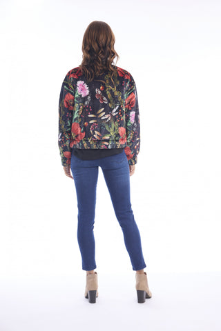 Escape - Bomber Velvet Jacket - Maguana