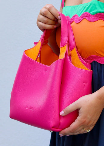 Liv & Milly - Taylor Bag - Pink