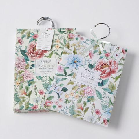 Pilbeam Living - Amorrette Scented Hanging Sachets - Gardenia
