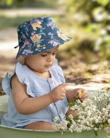 Toshi - Sunhat Waratah - Midnight