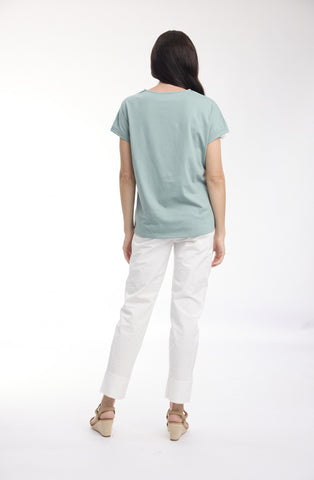 Orientique - Digital Printed T Shirt - Tropical Floral