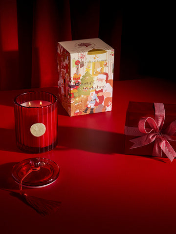 Wavertree & London - Santas Workshop Candle 410g
