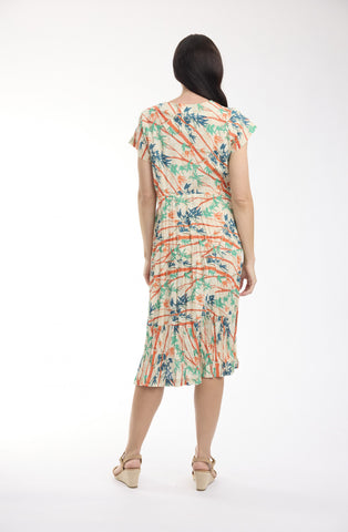 Orientique - Garniers Bais Cut Front Dress