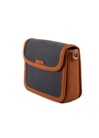 Liv & Milly - Vera Crossbody Bag - Navy