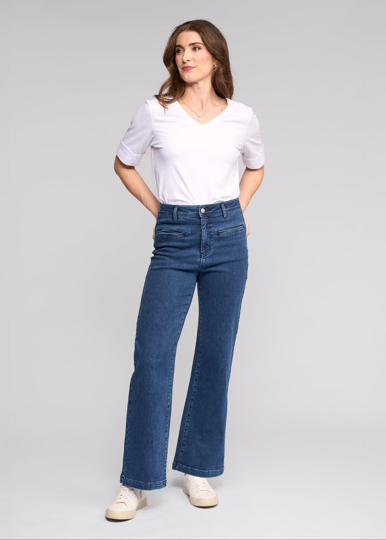 Vassalli - Peace Jeans - Brushed Indigo