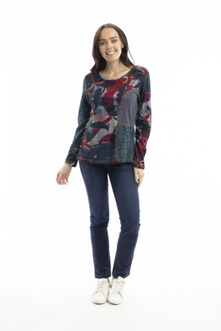 Orientique - Patch Top - Rivers of Babylon