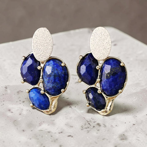 MCLuxe - Natural Harmony Statement Earrings