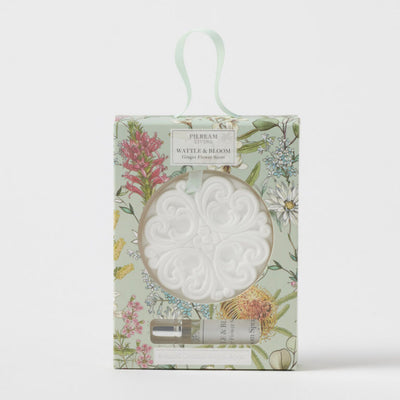 Pilbeam Living - Wattle & Bloom Scented Disc - Ginger Flower