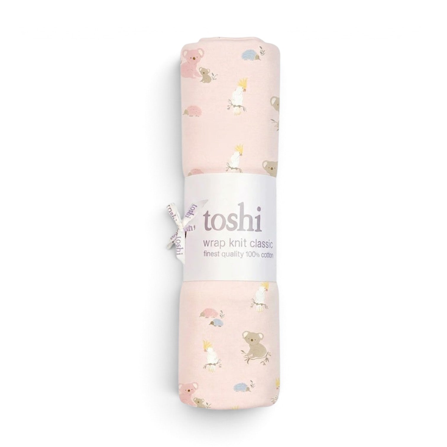 Toshi - Wrap Knit Arcadia - Gumnut Babies - Blossom