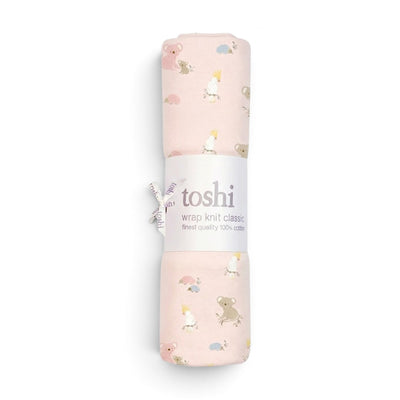 Toshi - Wrap Knit Arcadia - Gumnut Babies - Blossom