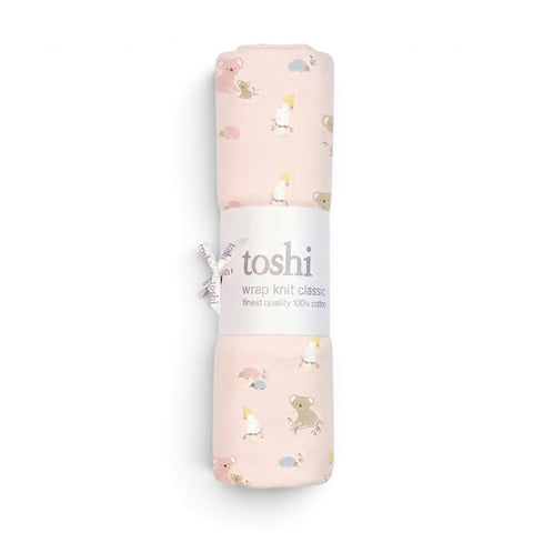 Toshi - Wrap Knit Arcadia - Gumnut Babies - Blossom