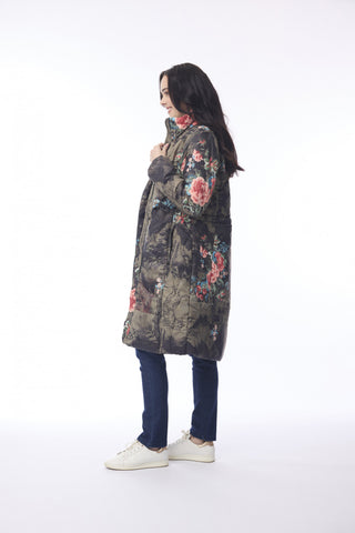 Orientique - Puffer Coat- Keqioa