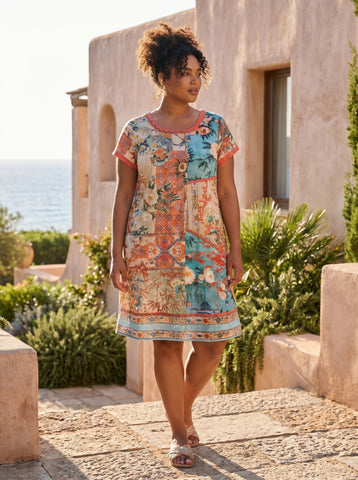 Orientique - Gordes Patch Dress