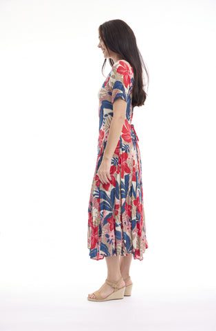 Orientique - Godet Dress - Cavailon