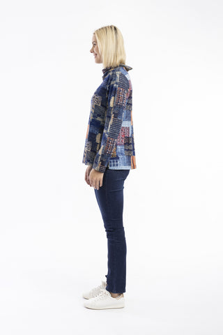 Orientique - Cowl Top - California Dreaming