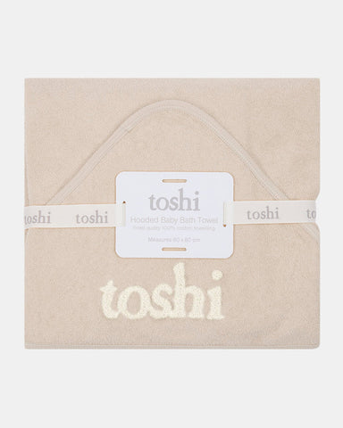 Toshi - Baby Bath Towel - Yummy Oatmeal