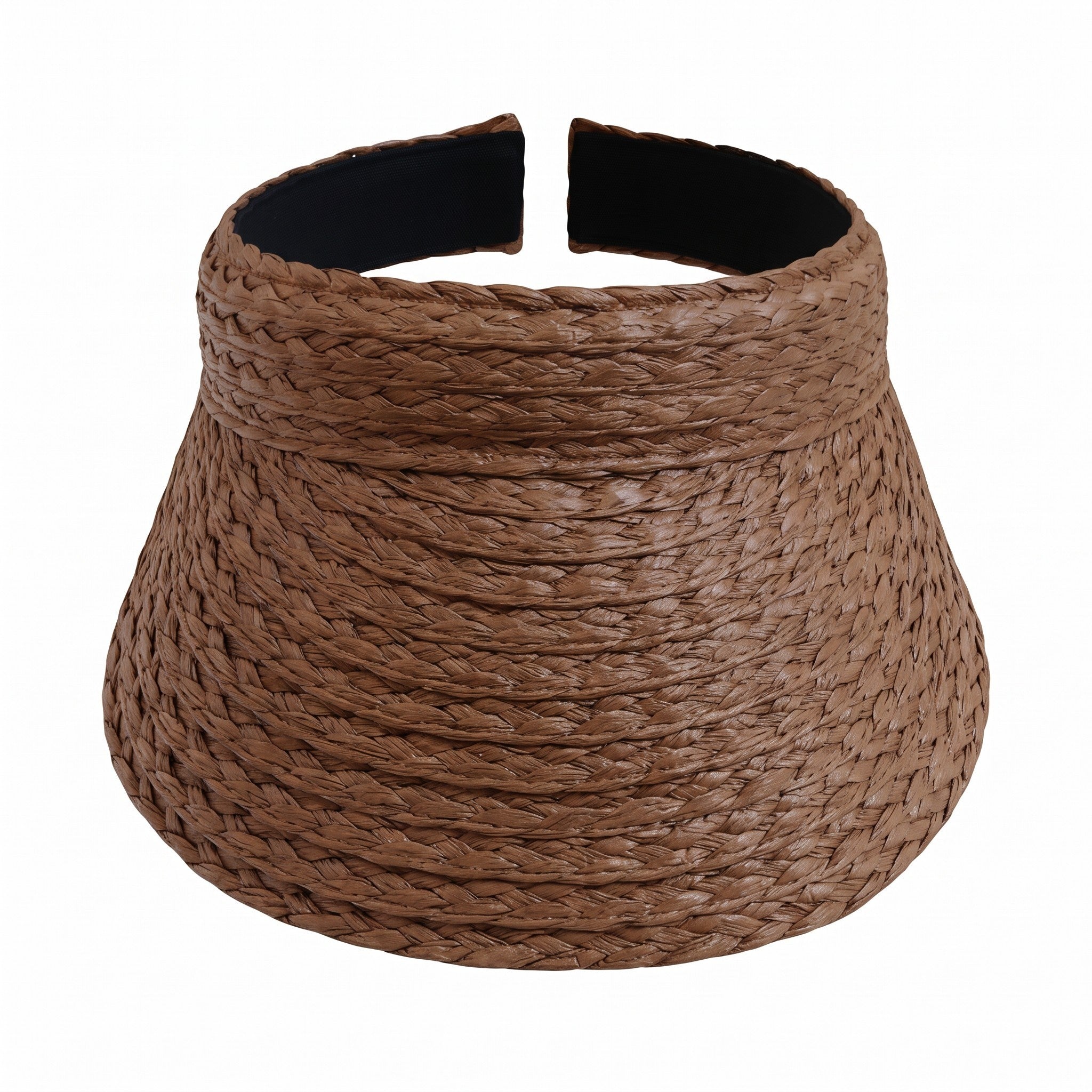 4 The Love - Woven Sporty Visor - Chocolate