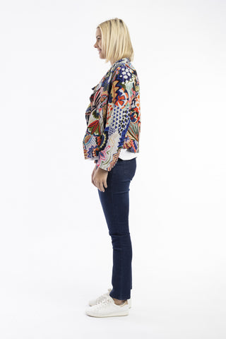 Orientique - Crossover Front Jacket - Hotel California