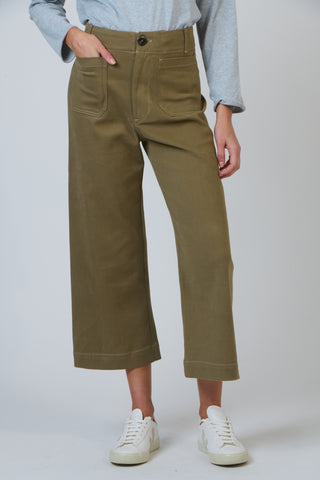 Namastai - Cropped Pants - Mulch