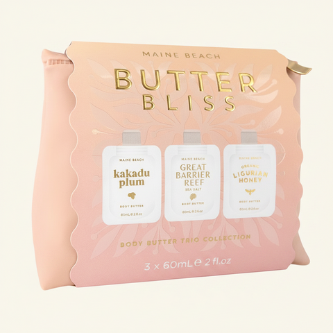 Maine Beach - Butter Bliss Trio Gift Set