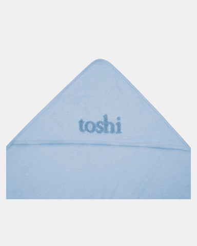 Toshi - Baby Bath Towel - Yummy Bluebell