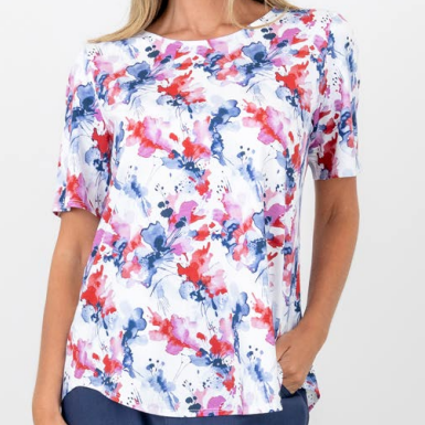 Renoma - Olympia Adele Printed Top