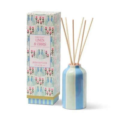 Paddywax - Dopo 4floz Handpainted Diffuser w/ Printed Box - Linen & Orris