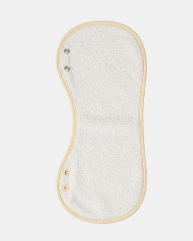 Toshi - Baby Burp Cloth Arcadia - Station Hands (Beige)