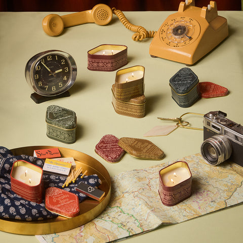 Paddywax - Station 3.5oz/99g Printed Tin - Balsam & Fir