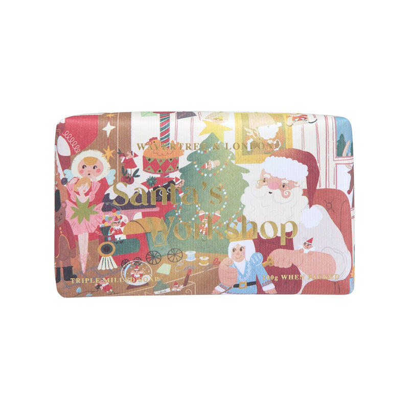 Wavertree & London - Santa's Workshop Soap Bar 200g
