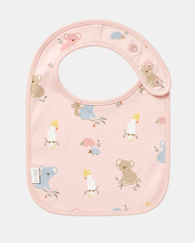 Toshi - Bib Gumnut Babies - Blossom