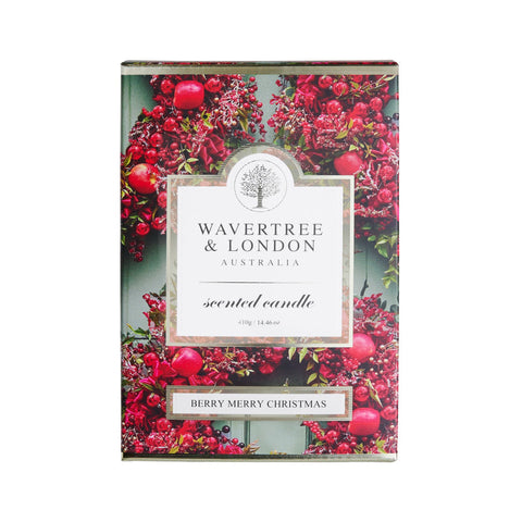 Wavertree & London - Merry Berry Candle
