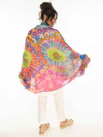 Koh - Aboriginal Each of Us Rectangle Scarf