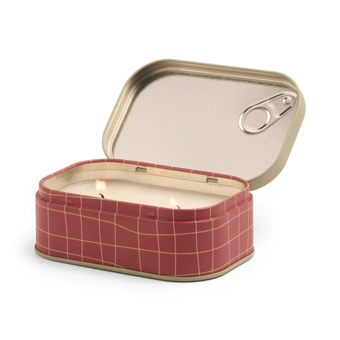 Paddywax - Bistro Tomatoes Printed Tin Candle - Lemon & Sage