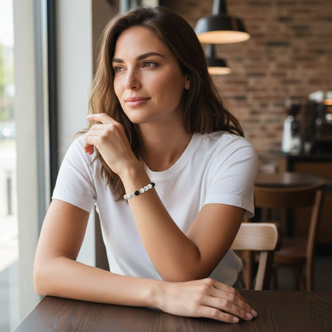 MCLuxe-Healing Handmade Beaded Bracelet - Serendipity