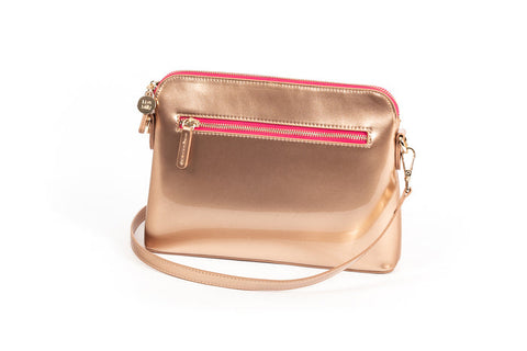 Liv & Milly - Ravello Crossbody Bag - Rose Gold