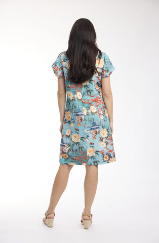 Orientique - Gordes Reversible Short Sleeve Dress