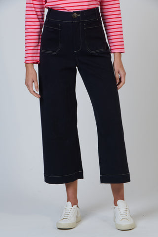 Namastai - Cropped Pants - Ink