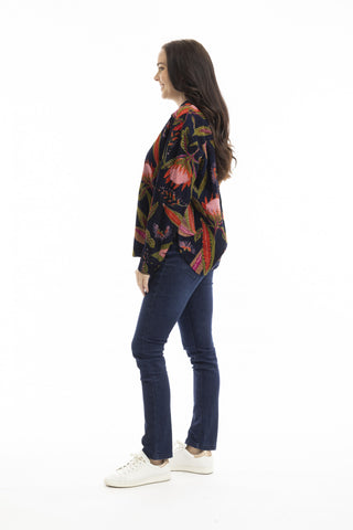 Orientique - Reckless Buttonup Top - Contemporary
