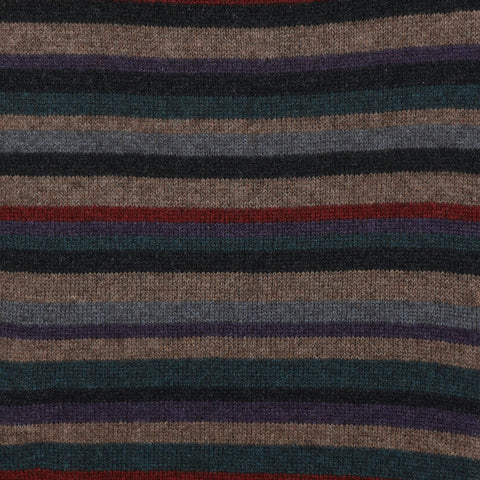 Mansted - Zett Yak Wool Scarf - Stripe