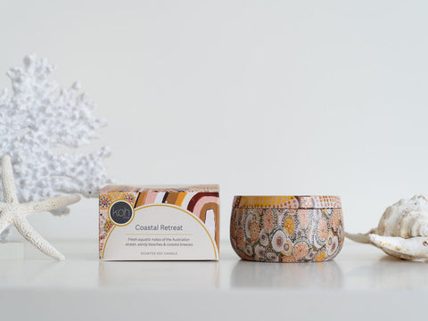 Koh - Aboriginal Scented Coconut & Finger Lime Candle