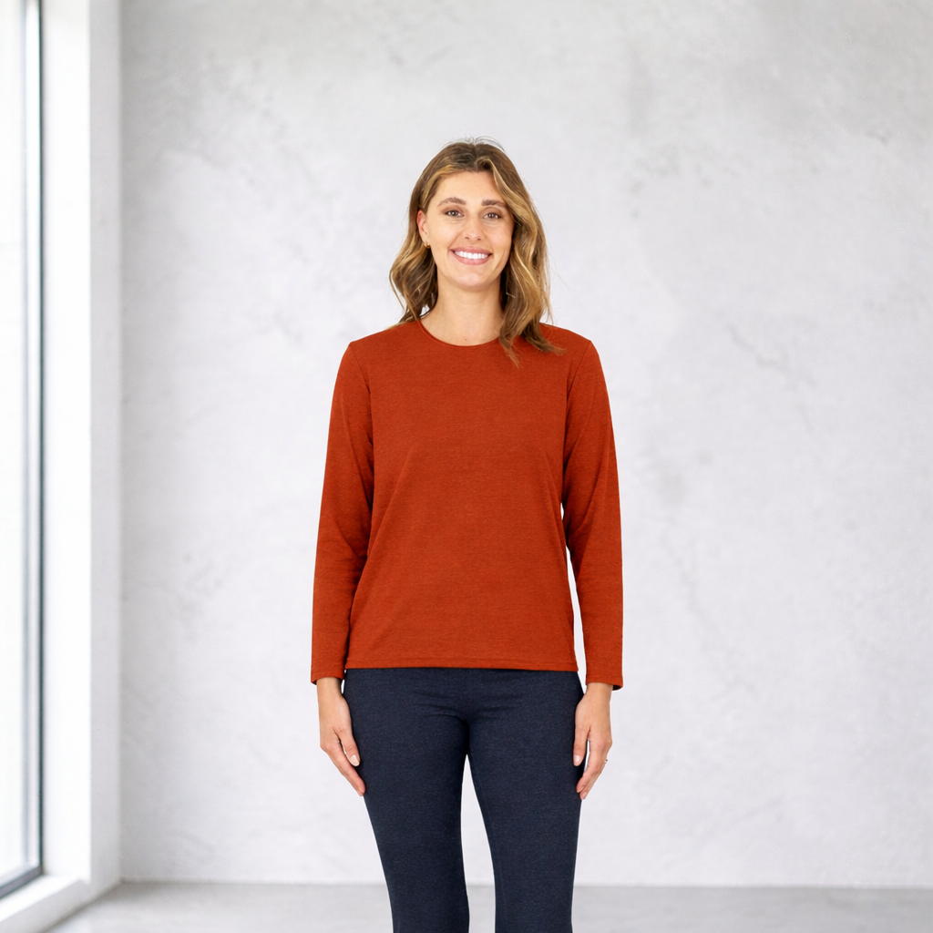 Renoma - Satin Trim T-shirt - Assorted