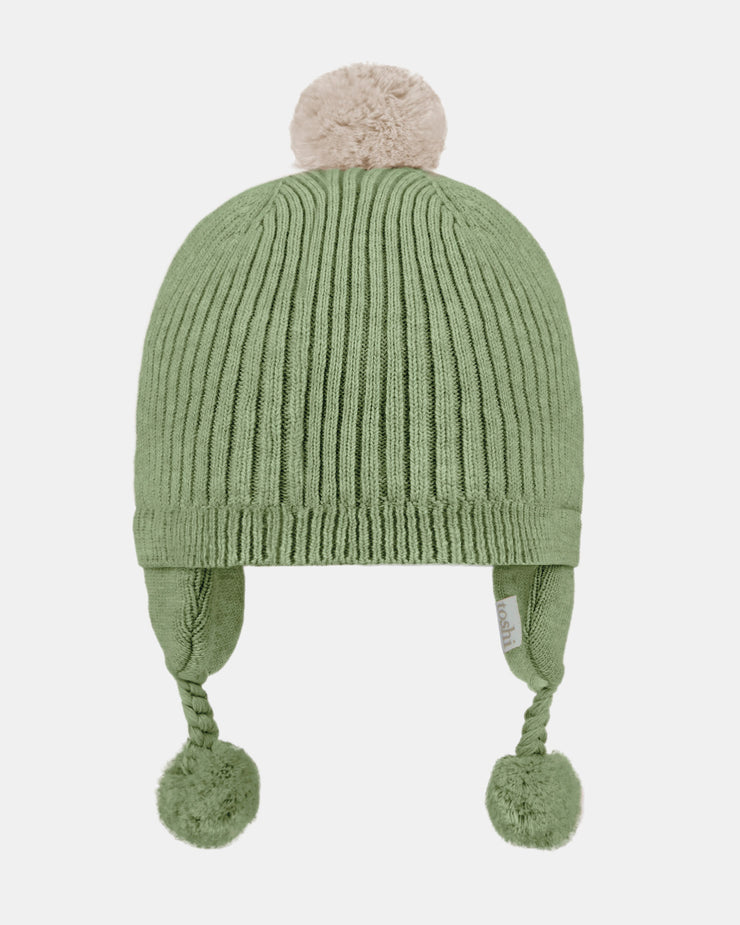 Toshi - Organic Earmuff Bobby Beanie - Gumtree
