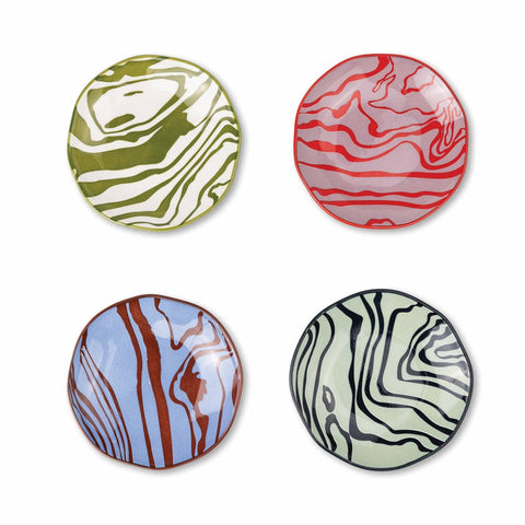 Here's How - The Marley Appetizer Plates - Contour