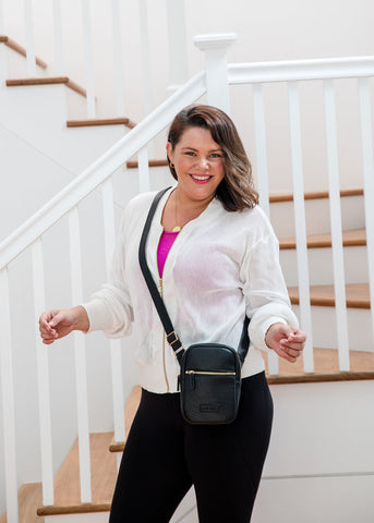 Liv & Milly - Brooklyn Waist Bag - Black