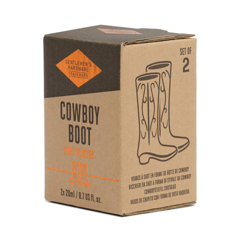 Gentlemen's Hardware - Cowboy Boot Shots