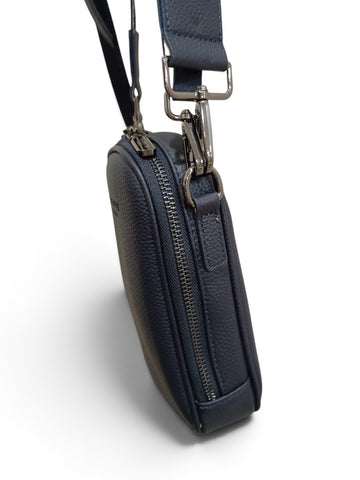 4 The Love - Mel Leather Mini Cross Body Bag - Navy Ink