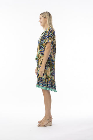Orientique - Playa Brava Rayon Bib Dress