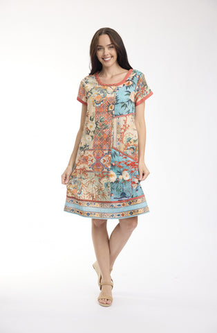 Orientique - Gordes Patch Dress