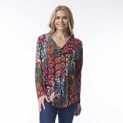 Orientique - Pleated Top - Prato